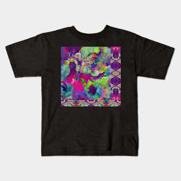 combo candy Kids T-Shirt by Pipsilk